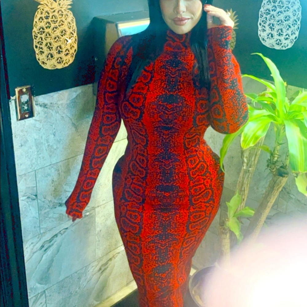 COPY - Winter snatched dressss